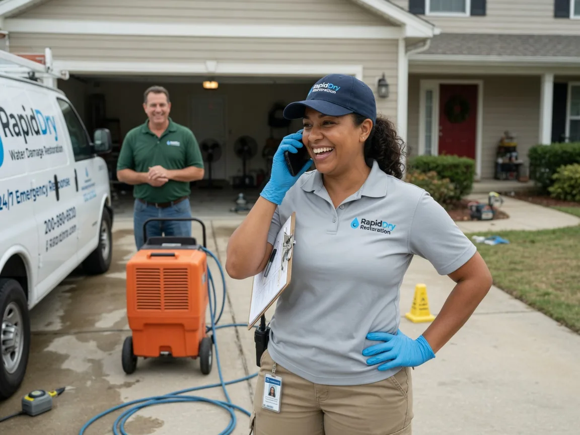 Water Damage Restoration Servia, IN FAQs